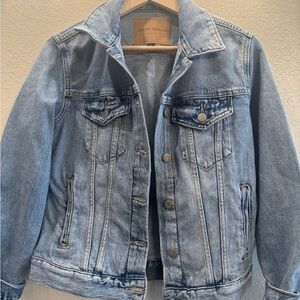 Lucky Brand Light Blue Denim Jacket